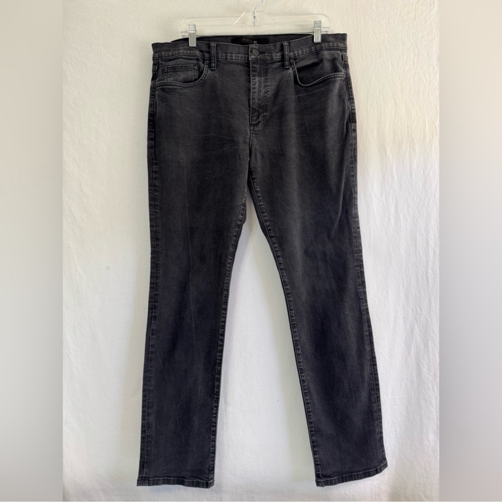 Joe’s Jeans Men's Black Straight Jeans Size 36